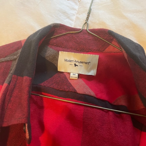 Modern Amusement Flannel. Barely worn. Excellent condition. - Picture 2 of 3